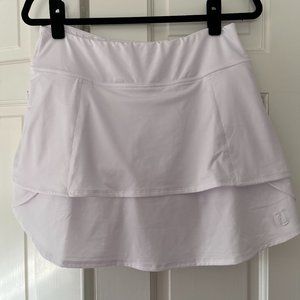 EUC FootJoy Performance Layered Golf Skort, WHITE - NEVER WORN!